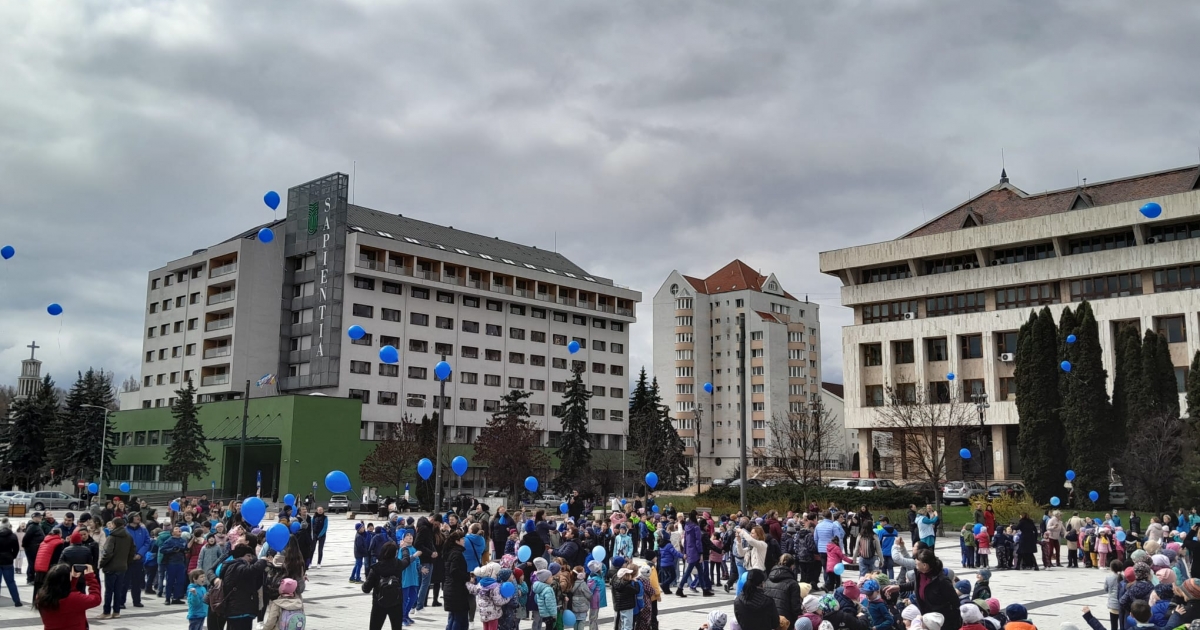 Gyermekek tánca az elfogadás jegyében